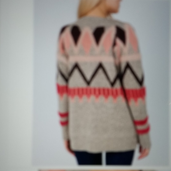 New! Boho cardi aztec - Picture 2 of 6